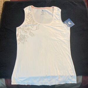White Sierra Tank top, Ladies, Size M, White